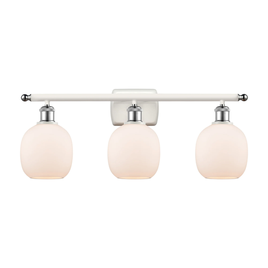 Innovations Lighting Belfast 3 Light 26" Wide Bathroom Vanity Light