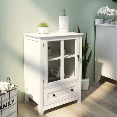Hamzah 22.1" Wide 1 Drawer Sideboard