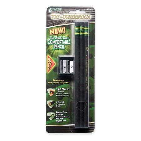 Wholesale Wood Pencils: Discounts on Ticonderoga Tri-conderoga No. 2 Pencils DIX22506