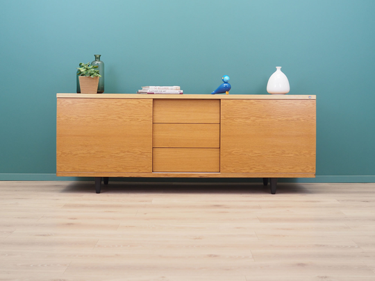 Ash Sideboard, Danish Design, 90S, Manufactured By Skovby