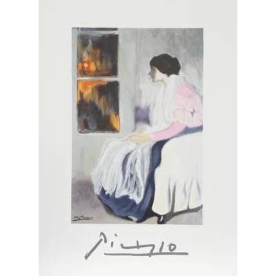 La Soeur De L'artiste by - Painting on