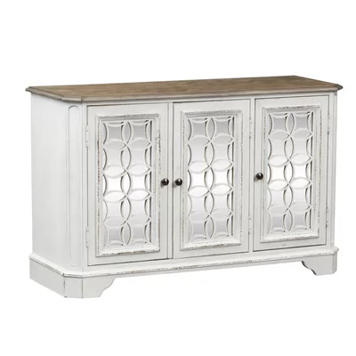 Intermezzo 51" Wide Wood Sideboard