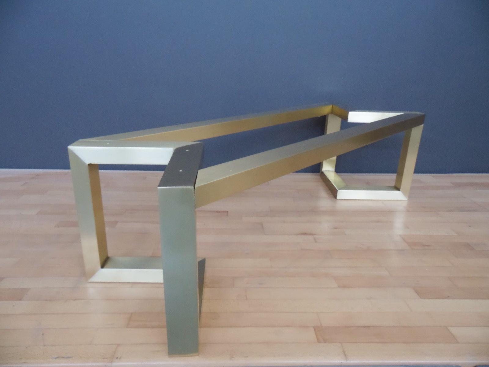 Coffee Table Base, 16 " H X 20" W 48" L Bracket Height 14''-20''
