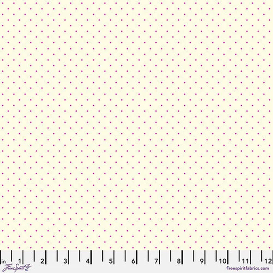 New Tula's True Colors - Cosmic Tiny Dots By Tula Pink For Free Spirit Fabrics Sold By The Yard & Cut Continuous Ships Today