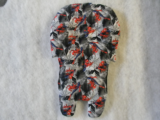 stack High Chair Cover in Spiderman