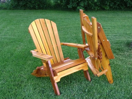 Amish Crafted Folding Adirondack Chair