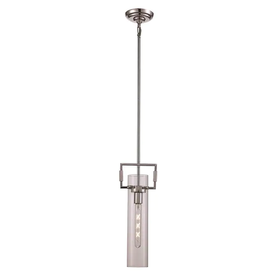 Trans Globe Klear 1 Light Mini Pendant Light