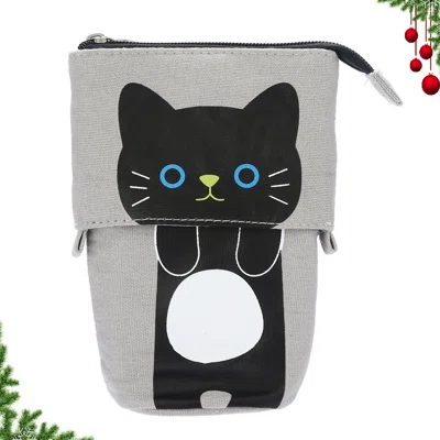 Cartoon Cute Cat Telescopic Pen Holder