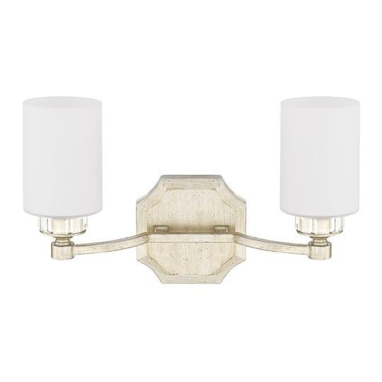 Olivia 2-light Winter Gold Bath/Vanity Light - Winter Gold - Winter Gold