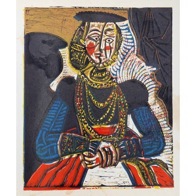 Buste De Femme D''apres Cranach