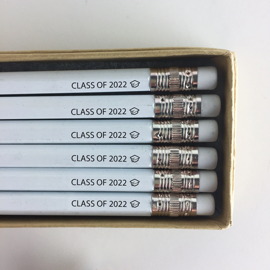 Class Of 2022 Pencils, Custom Personalized Back To School, Gift, Wedding, Birthday, Teacher Hexagon Pencils