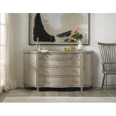 Alfresco 68'' Wide 4 Drawer Sideboard