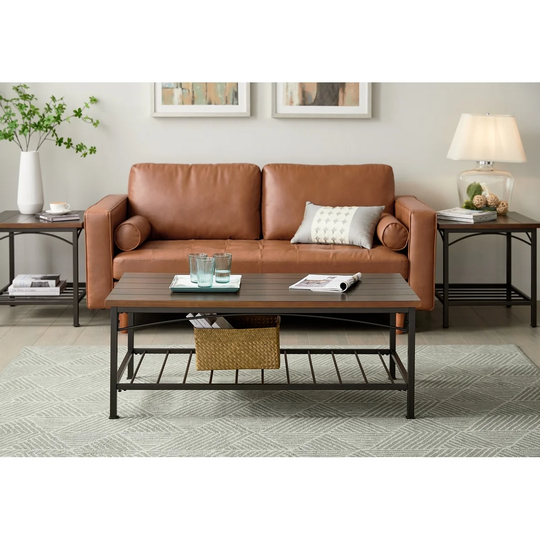 Set of 3 Coffee Table Set with 1 Coffee and 2 End Table Sets