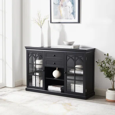 33.62" Wide 2 Drawer Sideboard