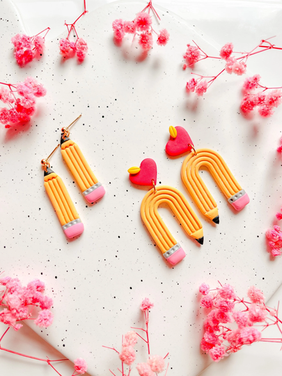 Pencil Earrings