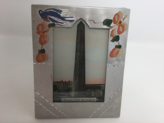 Framed Colorized Photo Bunker Hill Monument