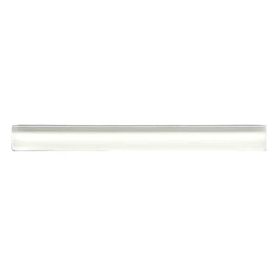 Hamptons 6" x 0.5" Glass Pencil Liner Tile Trim