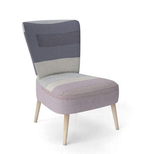 Designart 'Painted Weaving IV Fb' Upholstered Modern Accent Chair