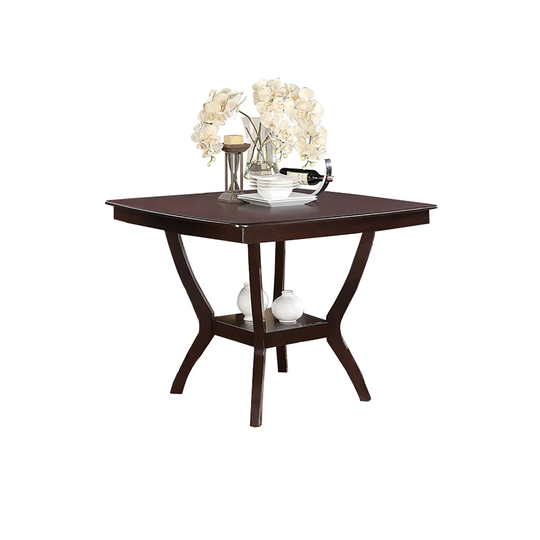 Rectangular Dining Table in Brown