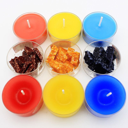 Candle Color Dye For Soy Wax, Candle Colorant, Candle Block, Candle Pigment, Colors Wax Making