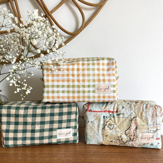 Cosmetic Bag-Makeup Bag-Toiletry Bag-Pencil Case
