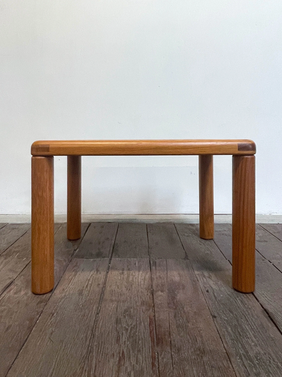 Side Table By Tue Poulsen For Haslev, Made in Denmark