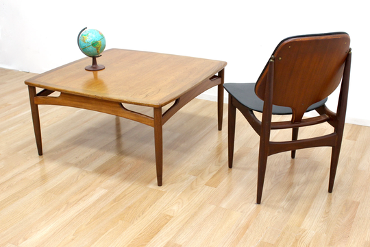 Coffee Table Mid Century By Ib Kofod Larsen For G Plan