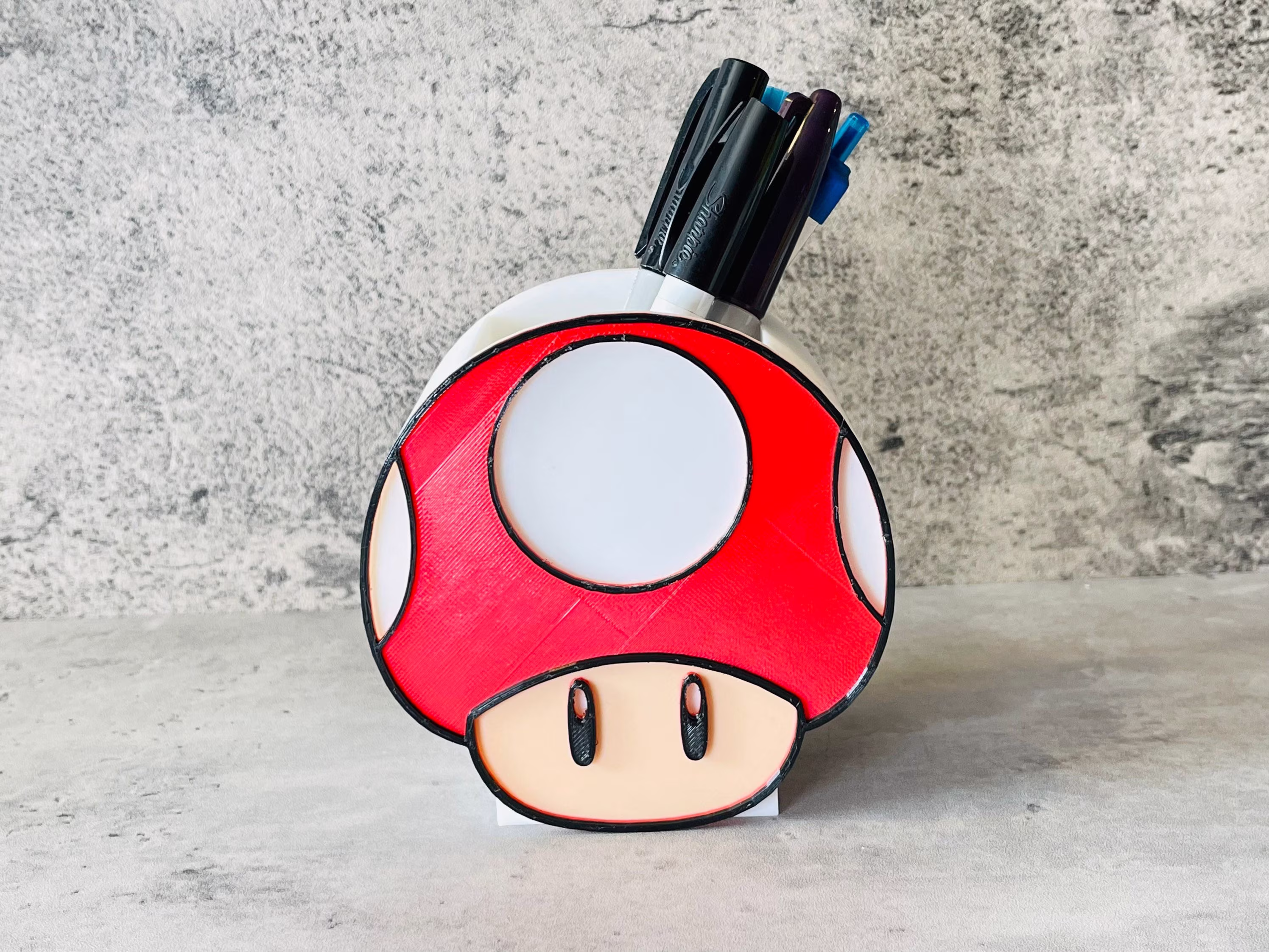 Toad Pen & Pencil Holder | Makeup Brush Marker Case