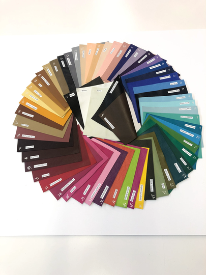 Leather Sheet 8"x10" Leather Colors, Leather Hides, Sheets, Material, Skins All Thickness 0.8mm