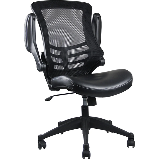 Mid-Back Mesh Office Chair with Adjustable Arms