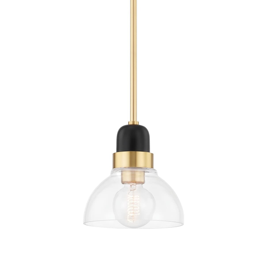 Camile 1 Light Small Pendant