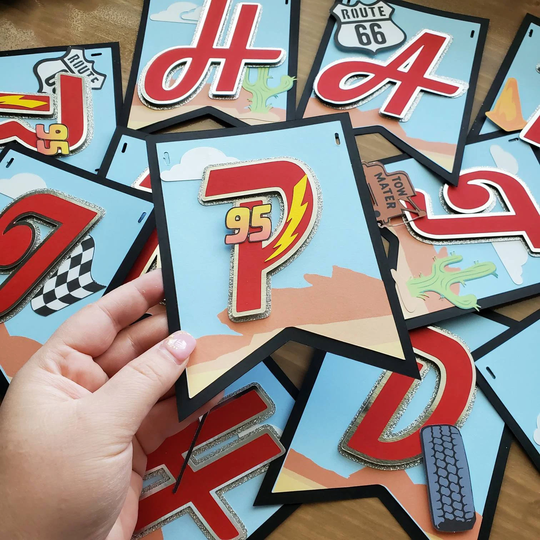 Route 66 Banner 3D | Customize