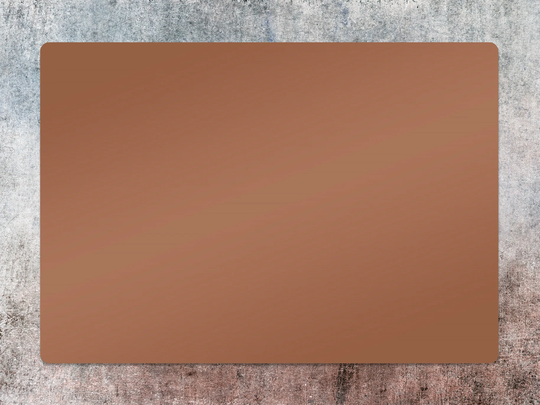 Copper Chair Mat, Vinyl Floor Splat Protective Pvc Flooring, Housewarming Gift
