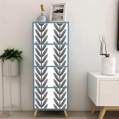 Guyenne 16.3' L x 8" W Peel and Stick Wallpaper Roll