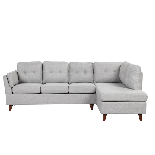 Sectional Sofa with one Lumbar Pad