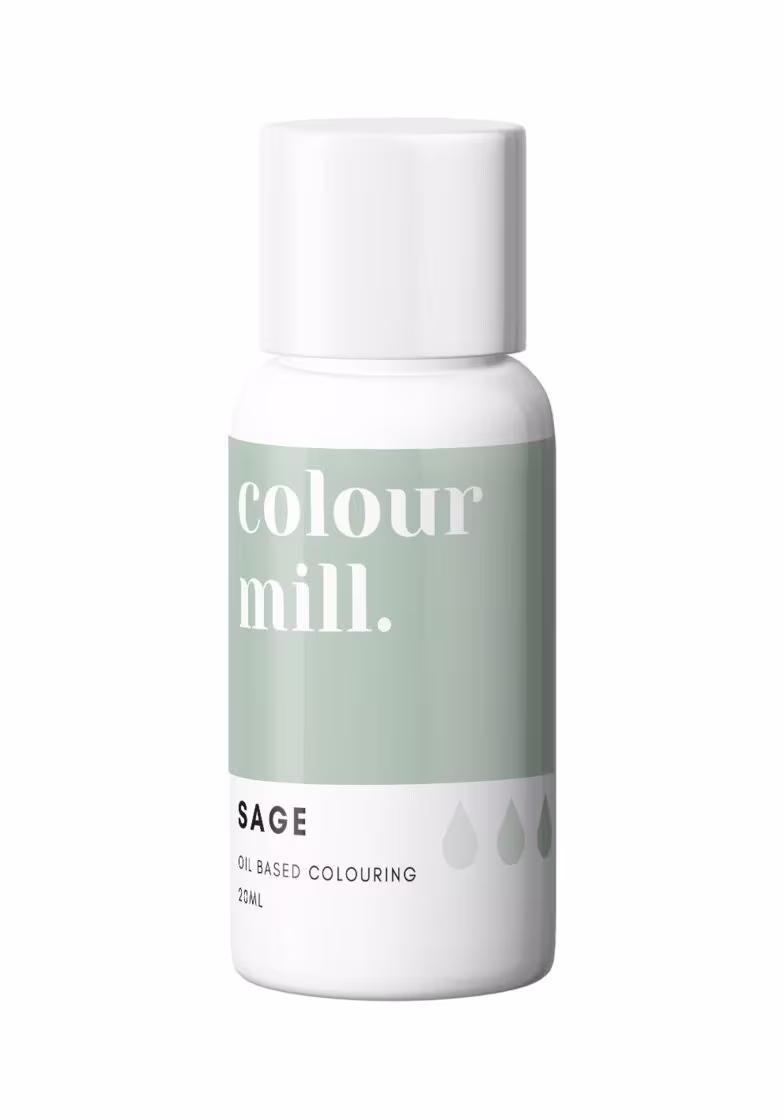Colour Mill - Oil Based Coloring Sage- 20 Ml