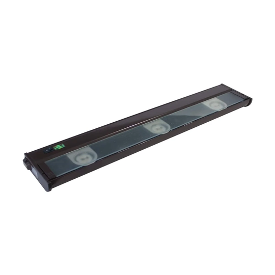 Counter Attack 24-inch Bronze LED Undercabinet Task Light