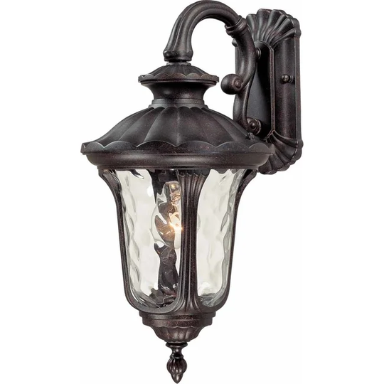 Volume Lighting Tavira 1 Light 22.25" Height Outdoor Wall Sconce with