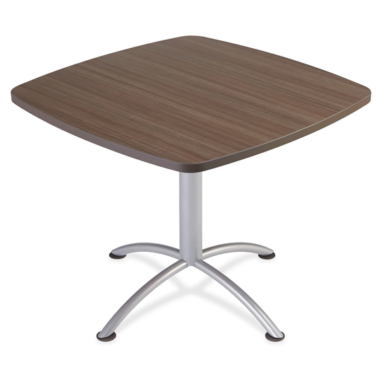 Iceberg iLand 29"H Square Hospitality Table - Teak