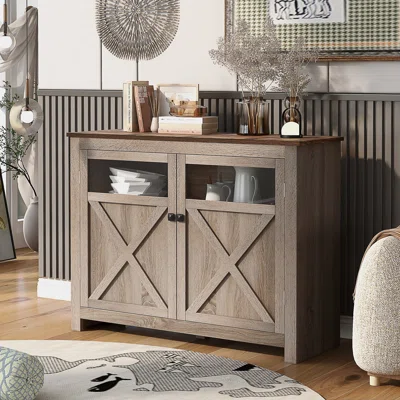 Raydel 47.6" Wide Sideboard