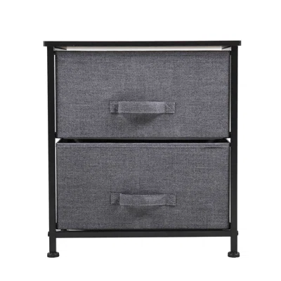 Orvin 2 Fabric Drawer Storage Chest