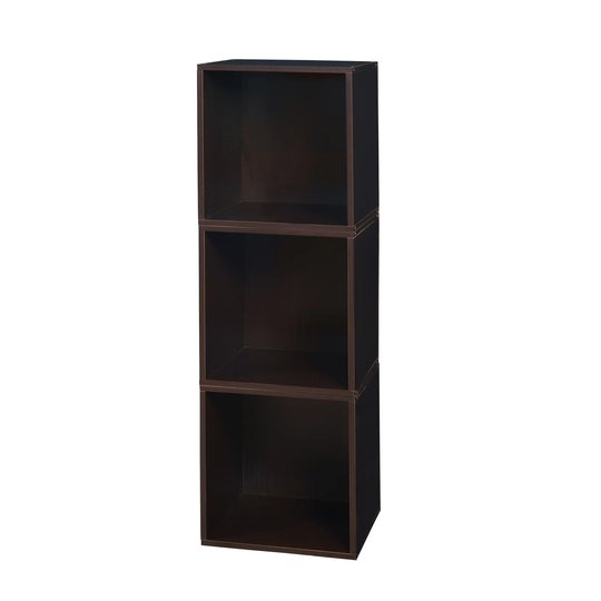 Noble Connect Storage Set - 3 Cubes- Truffle