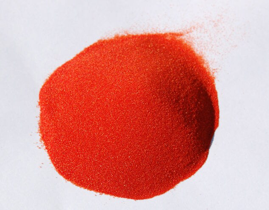 Orange Colored Sand, 1/2 lb. Or 1 Bag, Unity Wedding David's Craft Sand