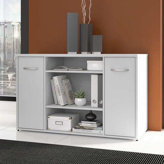 Studio C 48W Storage Cabinet with Doors by Bush Business Furniture