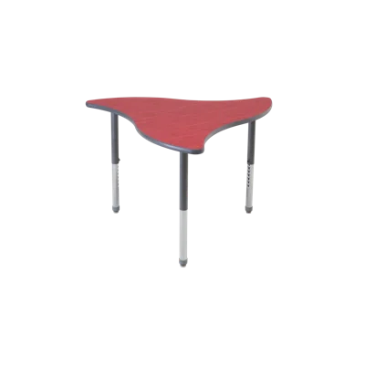 JP2 Multi Functional Collaborative 48" L x 48" W Adjustable Height Novelty Activity Table