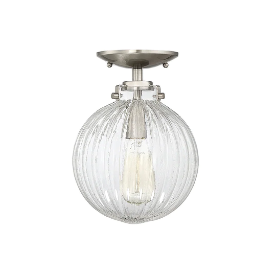 Trade Winds Lighting Nicole 8" Semi-Flush Ceiling Light