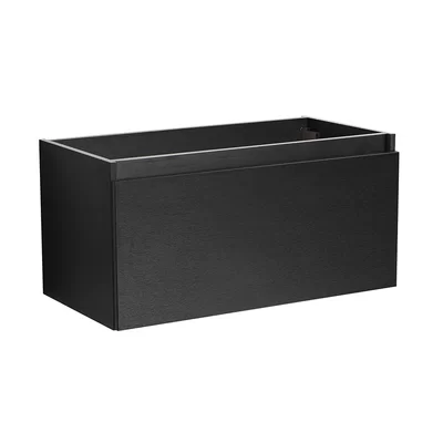 Mezzo 35" Wall Mounted Single Bathroom Vanity Base Only