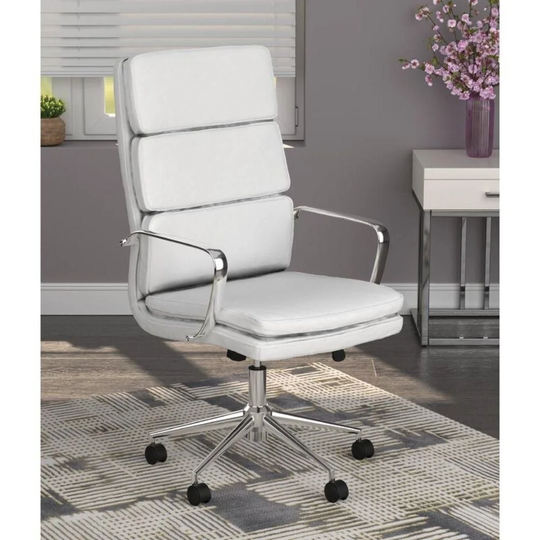 Paco Office Chair (High Back) - 22.5''Wx21''Dx43"H