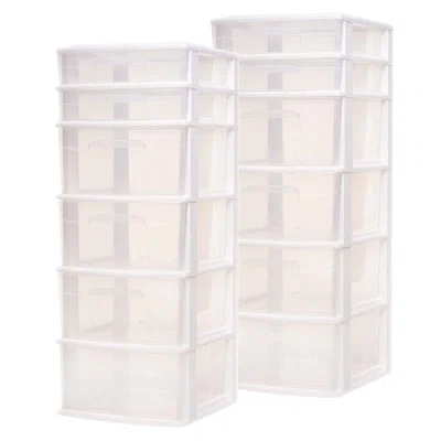 25.5" H x 21.5" W x 15" D Multi-Purpose Drawer Organizer