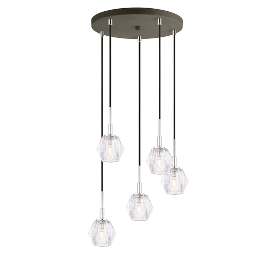 Woodbridge Lighting 1852CHZ-A Jewel Pendant